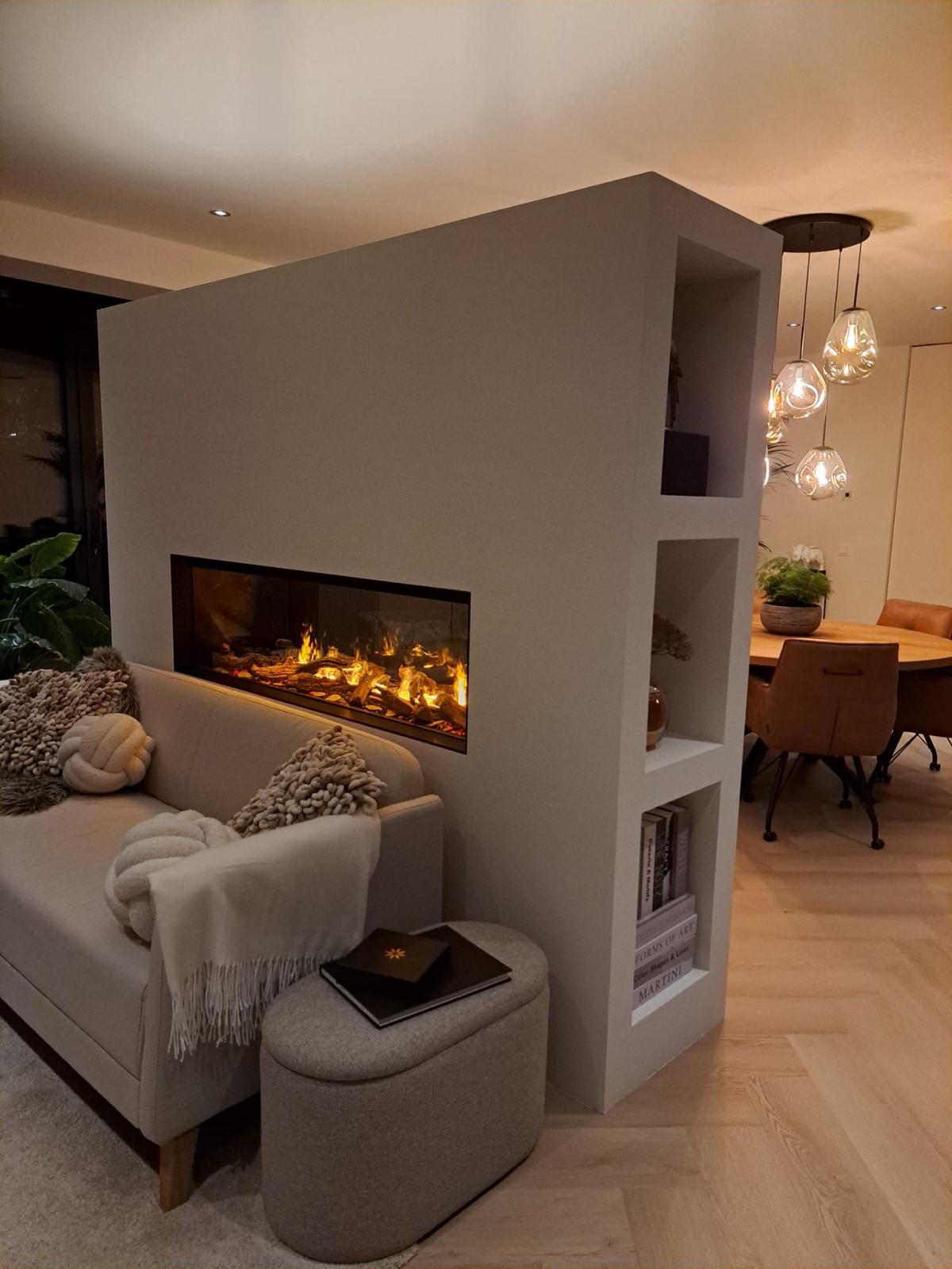 Elektrische haard inbouwen, de veelzijdige mogelijkheden van Elu-fire