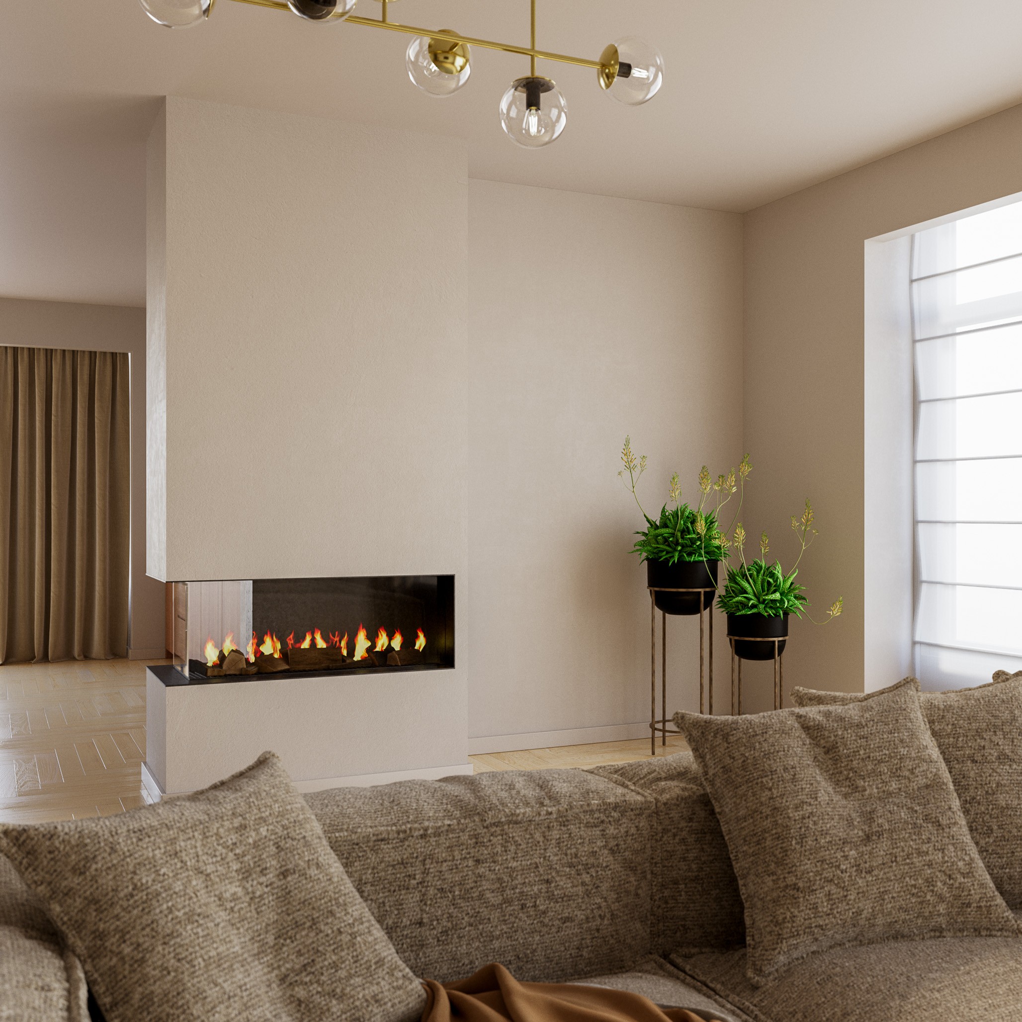 Elu Room Divider 110-40 L_1.4 SQ