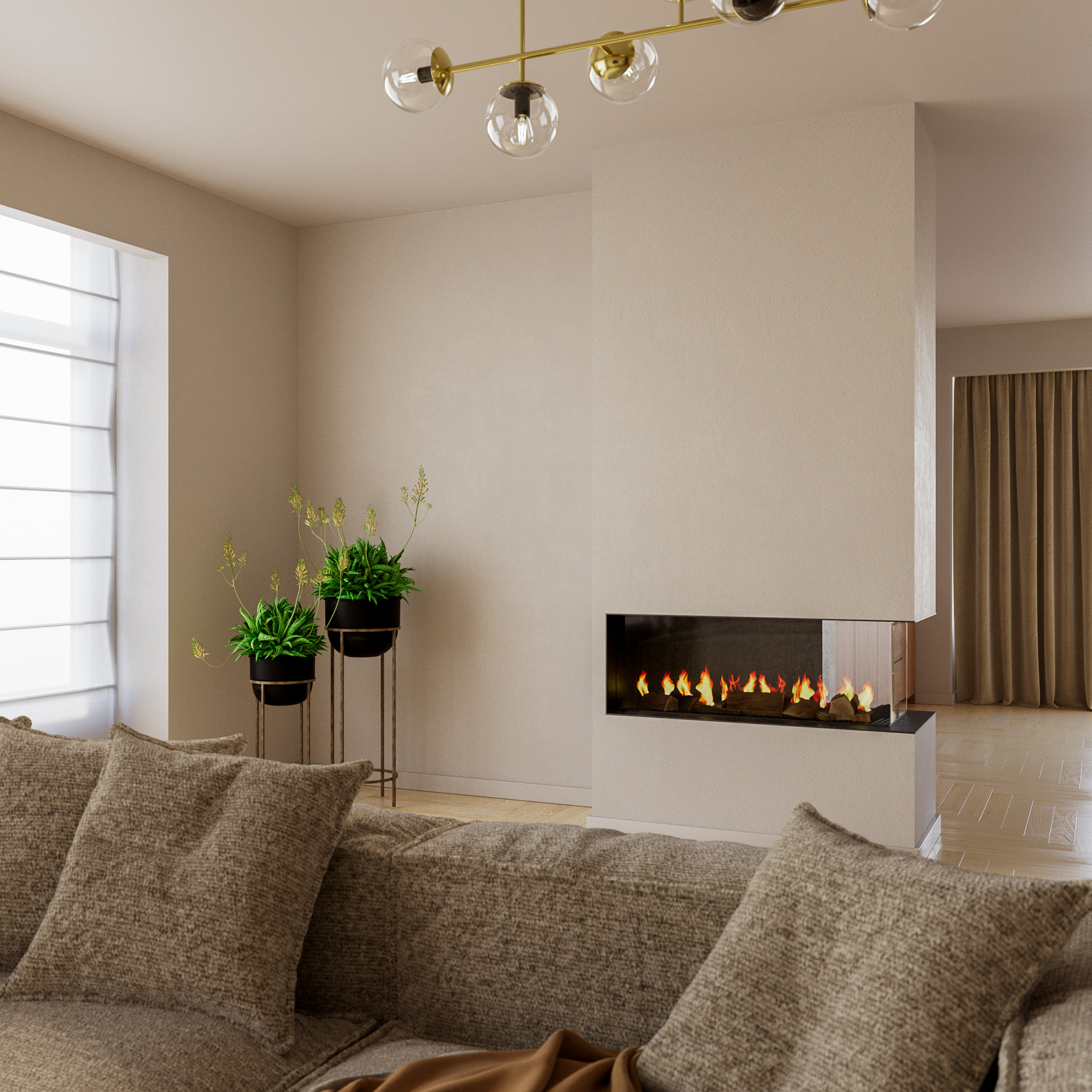 Elu Room Divider 110-40 R_1.4 SQ