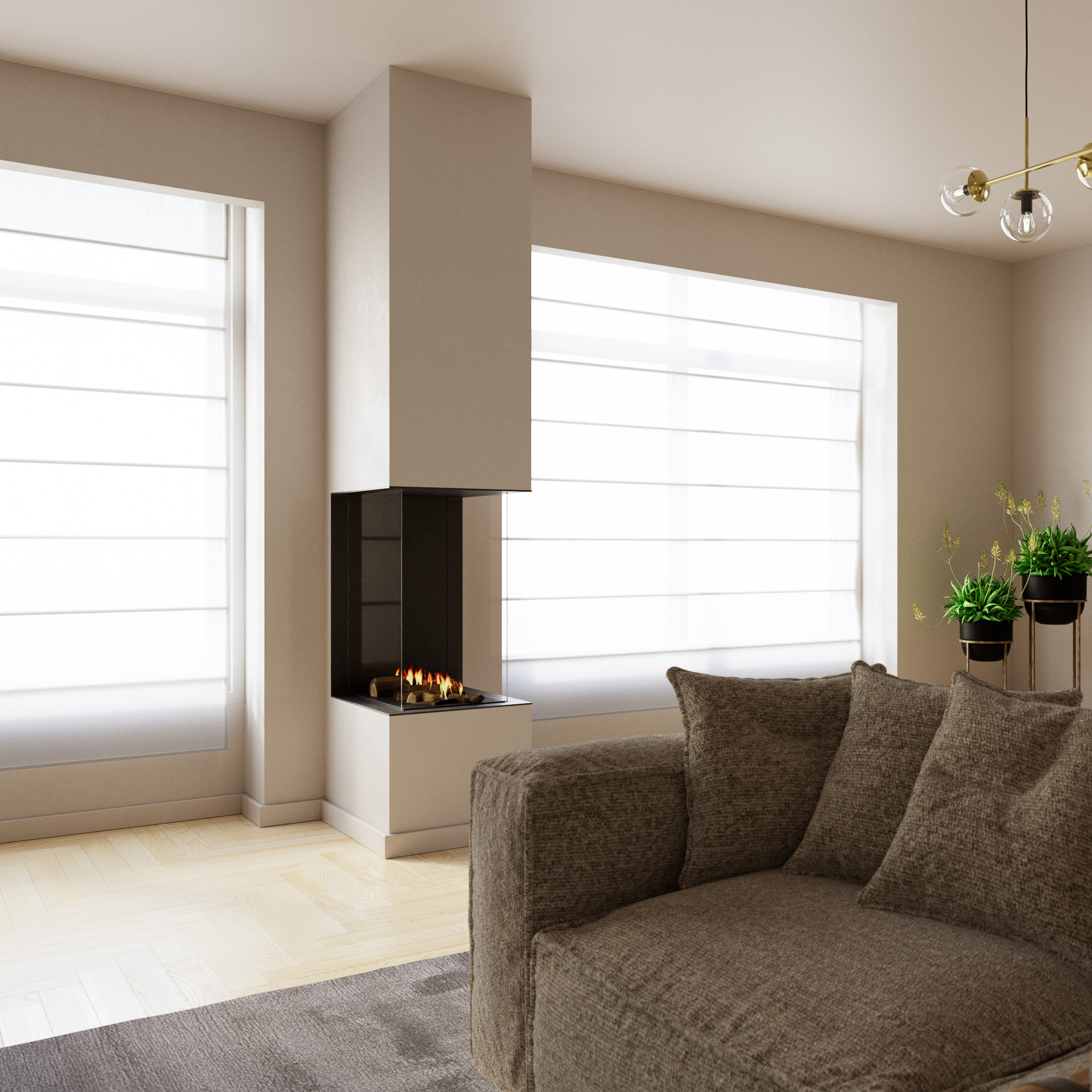 Elu Room Divider 60-80_1.4 SQ