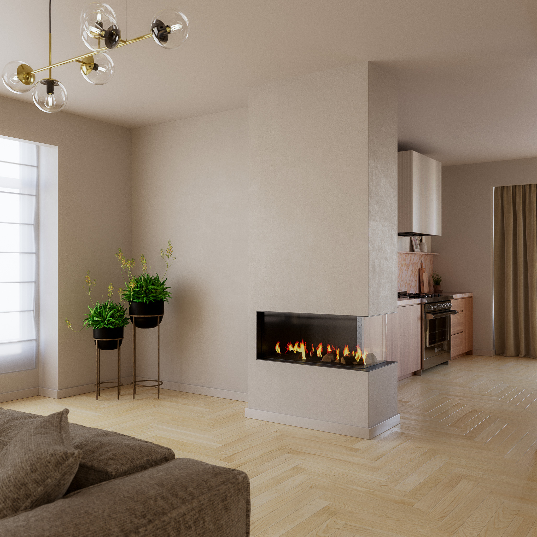 Elu Room Divider 95-40 R_1.4 SQ